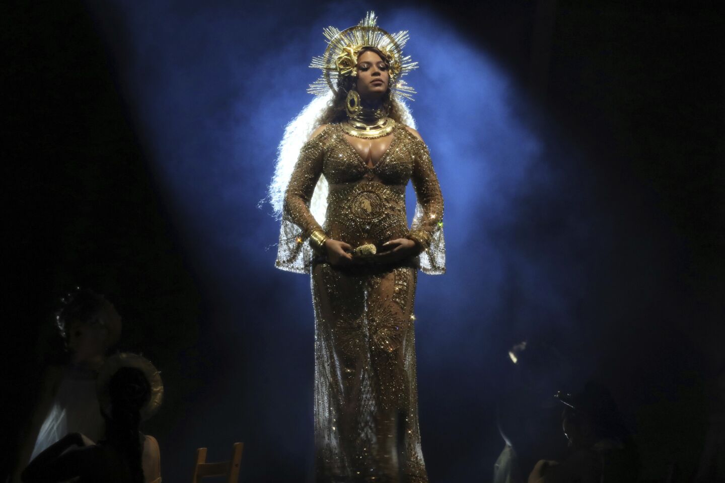 Beyoncé at the Grammys 2017