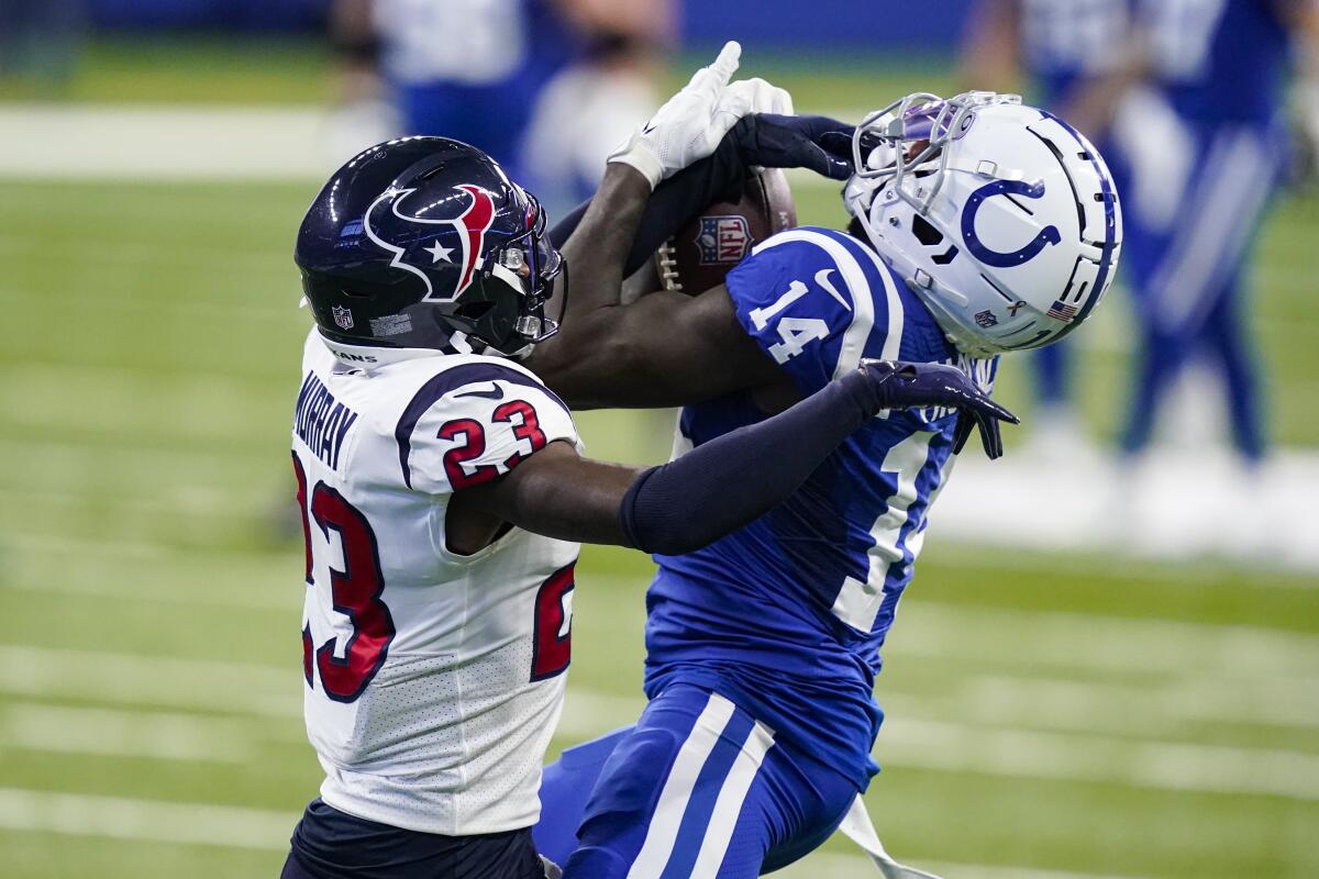 Indianapolis Colts: Marcus Johnson visited on Monday