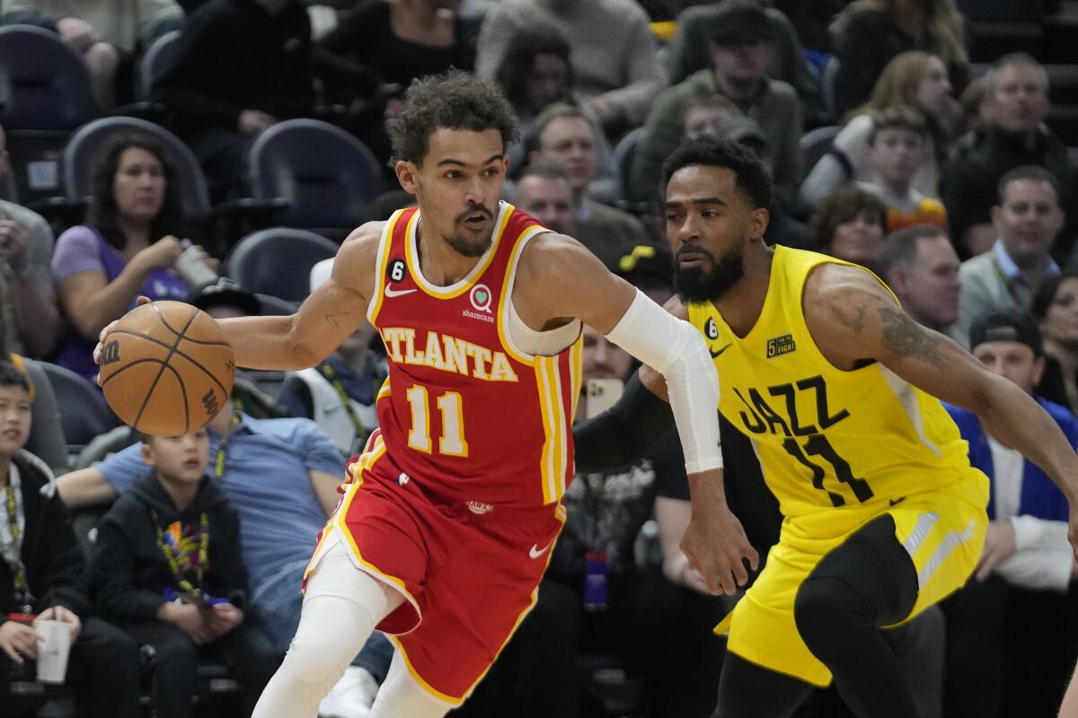 Atlanta Hawks News: Trae Young Leads NBA in Points - Sports