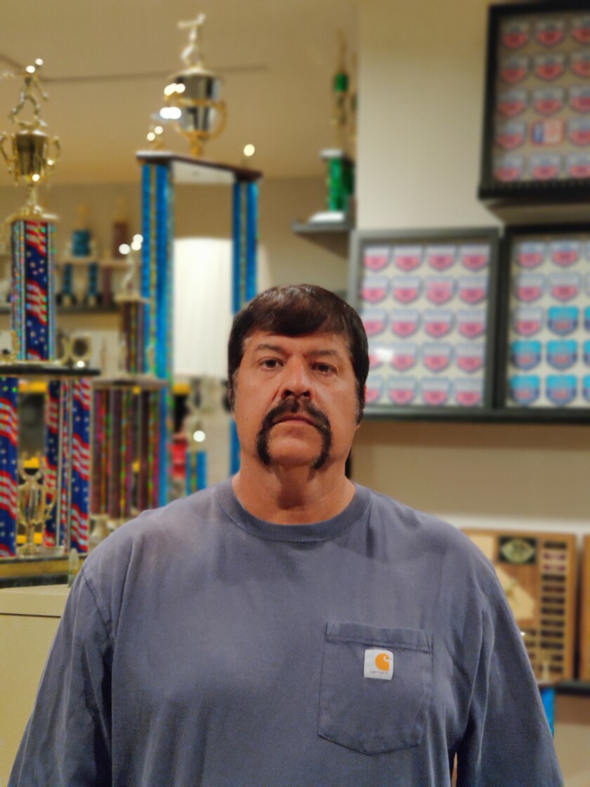 Jorge Romero, a Ramona resident and horseshoe champion, will oversee tournament play when it begins Jan. 30.