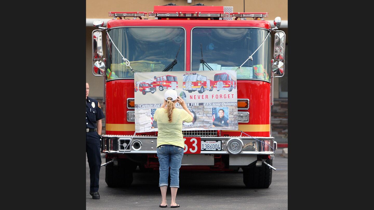 Photo Gallery: The Crescenta Valley Remembrance Motorcade