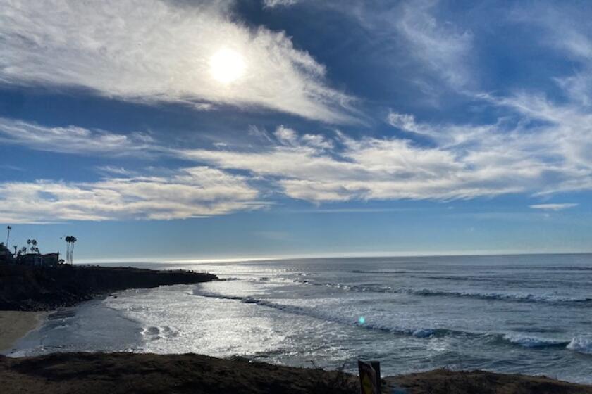 A beauty shot of Sunsett Cliffs