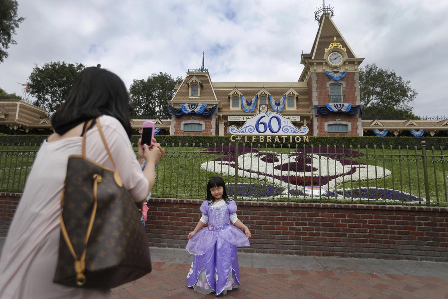 Disneyland 60th anniversary celebration