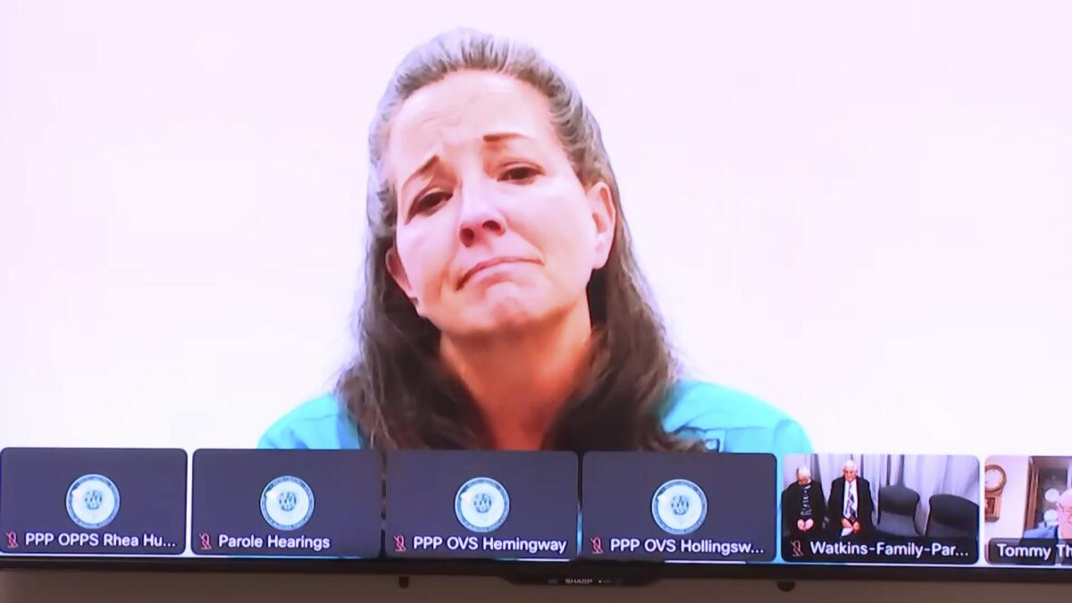 Susan Smith denied parole 30 years after drowning her 2 sons - Los ...