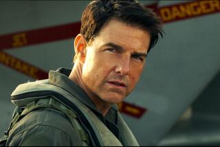 Tom Cruise plays Capt. Pete "Maverick" Mitchell in "Top Gun: Maverick"  