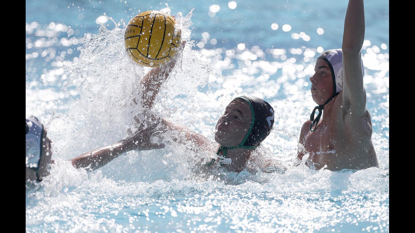 Photo gallery: Costa Mesa vs. Sage Hill in boys’ water polo