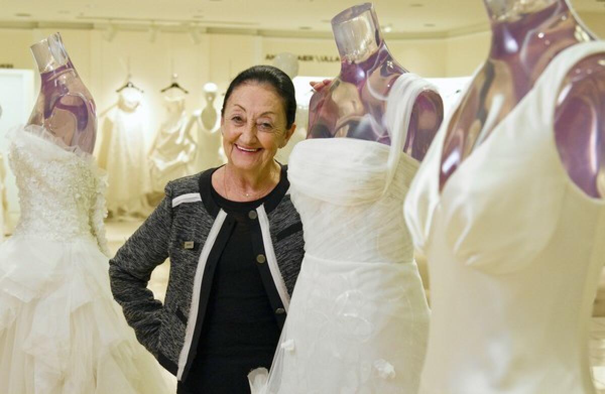 Bride whisperer matches wedding gowns, wearers at Saks Fifth Avenue - Los Angeles Times Bride whisperer matches wedding gowns, wearers at Saks Fifth Avenue - Los Angeles Times