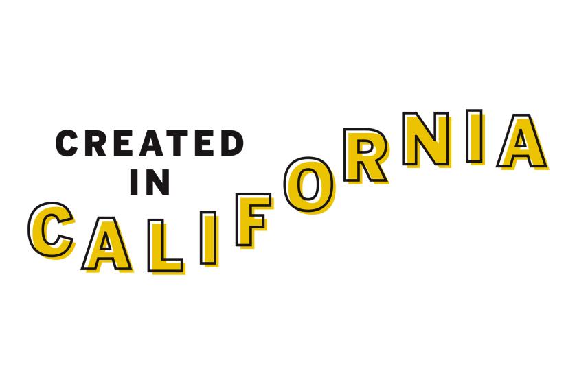 Created in California logo - 3x2 version