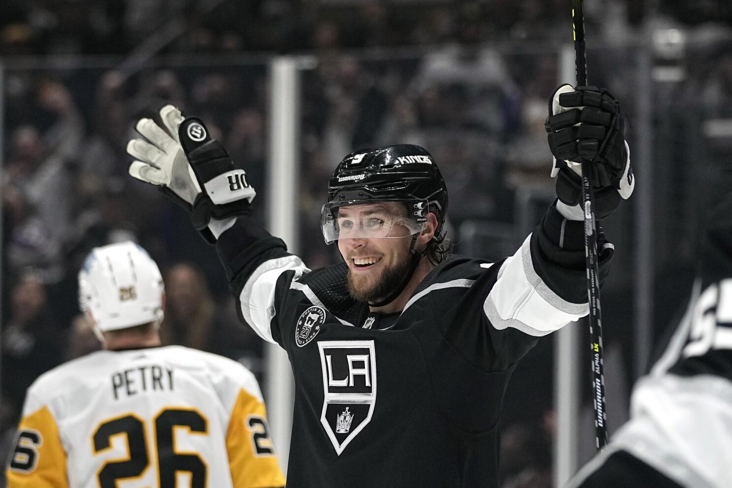 Adrian Kempe scores 4 goals as Kings blank Penguins – Daily News