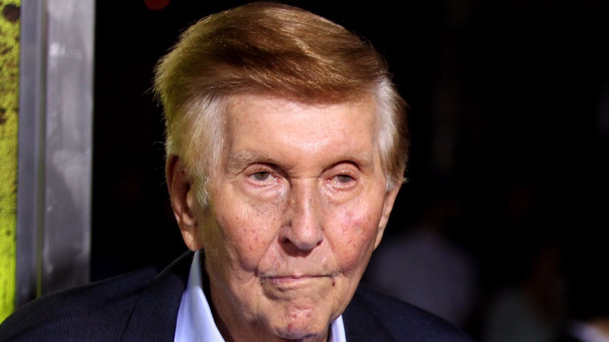Media mogul Sumner Redstone has been opposed to Viacom's plan to sell a stake in movie studio Paramount Pictures.