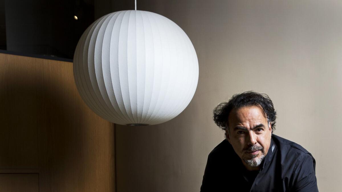 Academy Award-winning Director Alejandro G. Iñárritu.