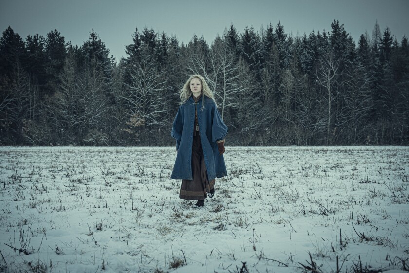 Freya Allan in Netflix's "The Witcher." 