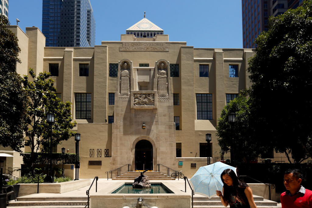 L A Library The most iconic Los Angeles music sites to see before you die - Los ...