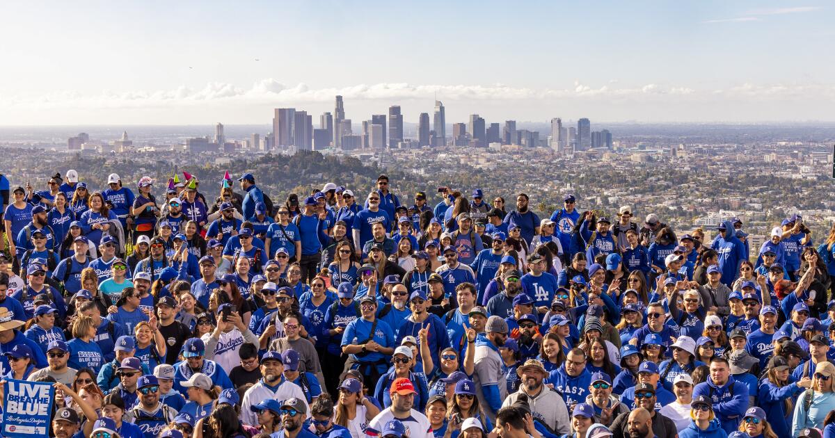 Comment les fans des Dodgers ont construit une gigantesque communauté de randonneurs de Los Angeles