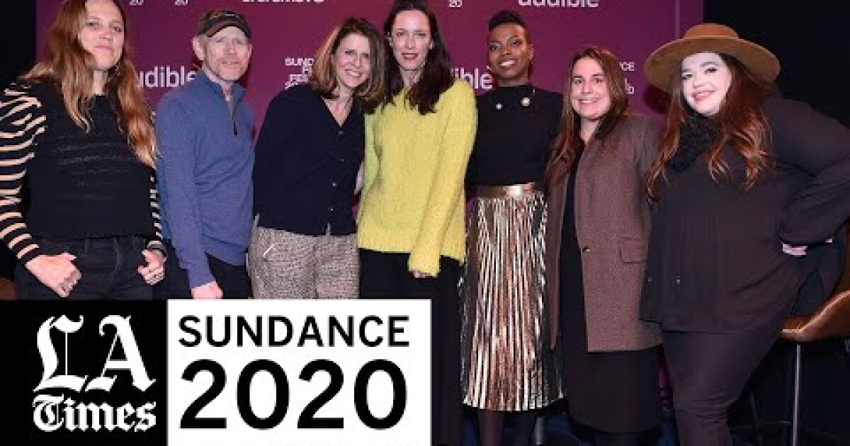 Ron Howard tells aspiring filmmakers at Sundance, &lsquo;See the joy of creative problem solving&rsquo;