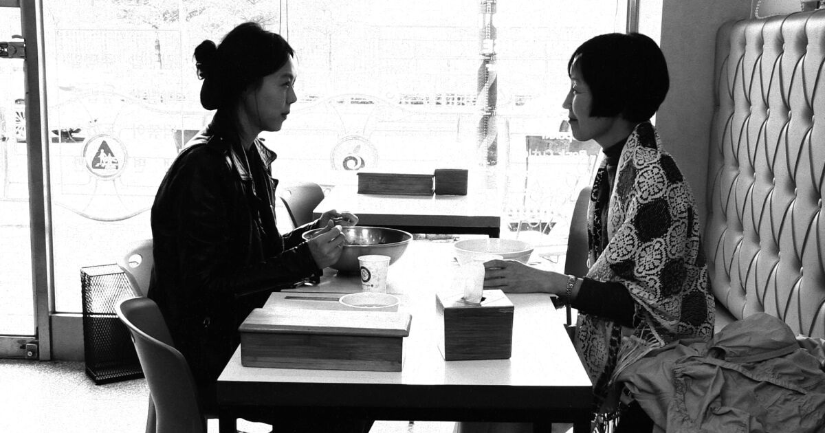 Review: ‘The Novelist’s Film’ is another exquisite tale of cinema from Hong Sang-soo