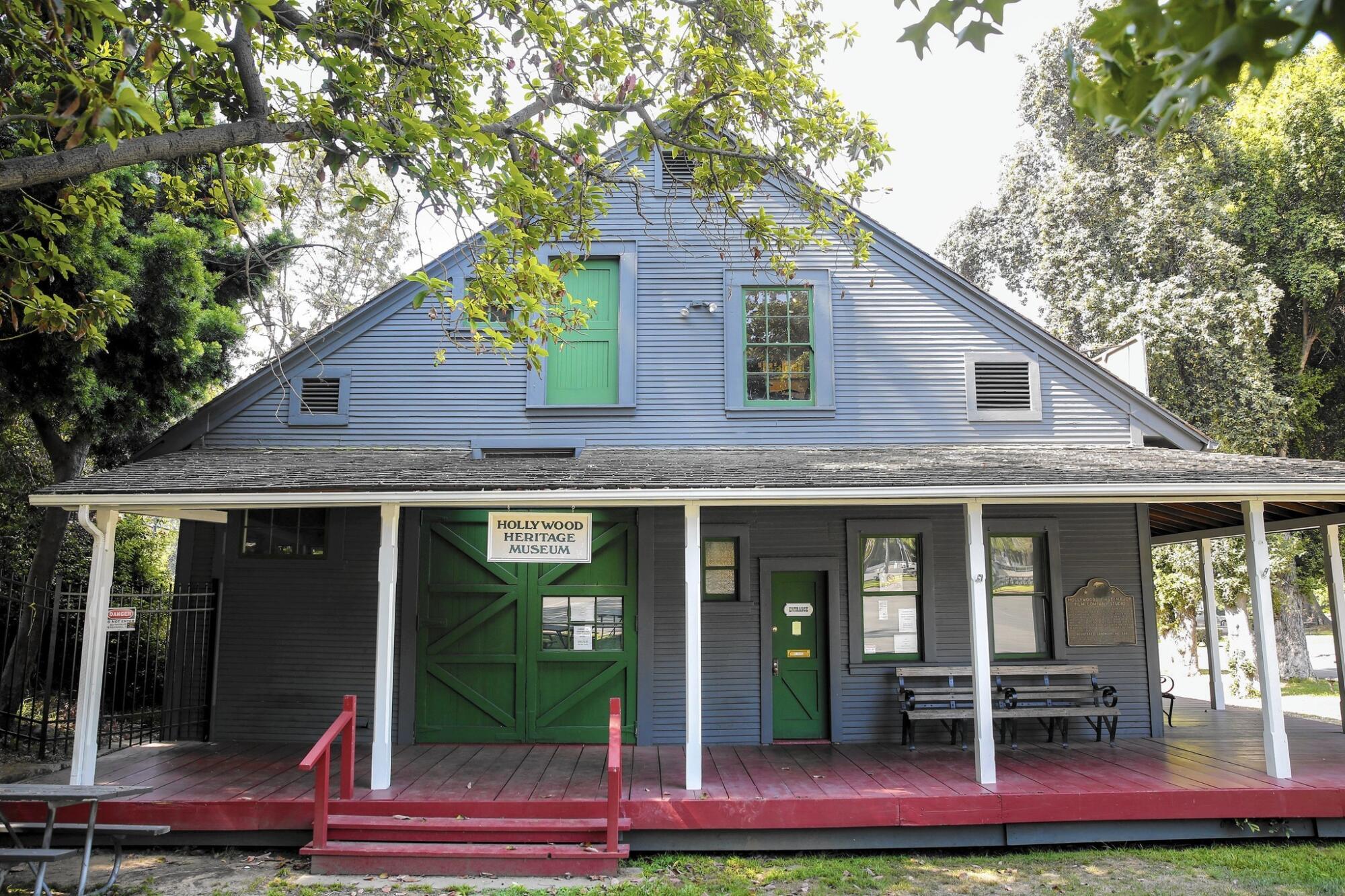 The Hollywood Heritage Museum