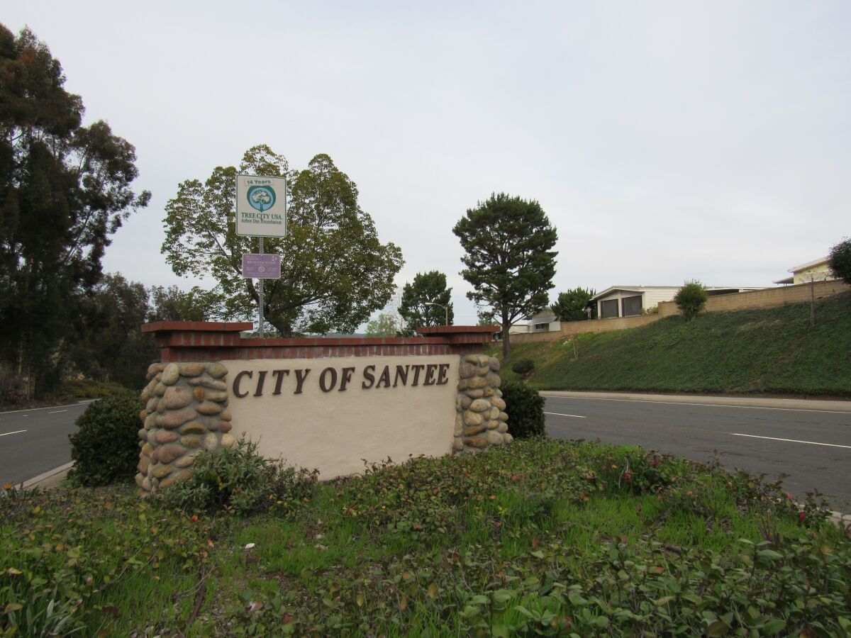 Santee continues to help businesses struggling during the COVID-19 pandemic.