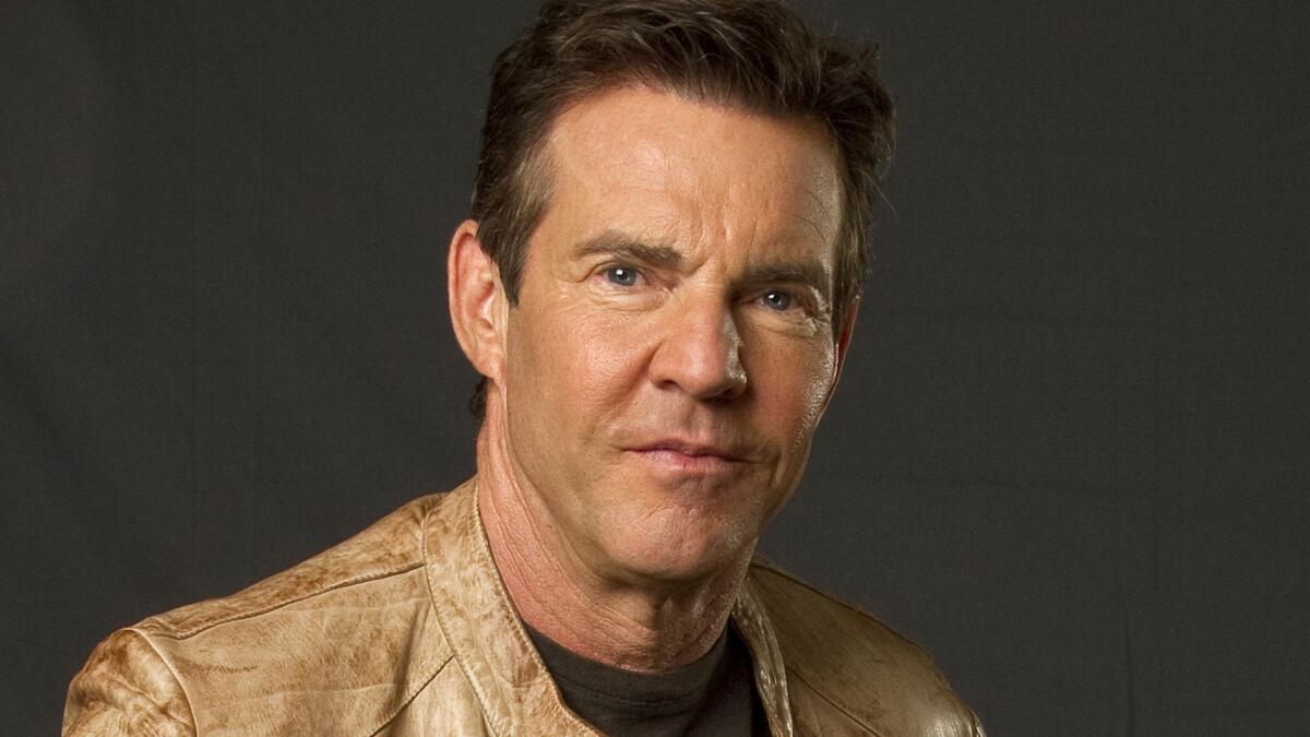 Finally! (OK, it hasn't actually been that long, but allow us some hyperbole.) The truth about Dennis Quaid's on-camera rant is revealed...