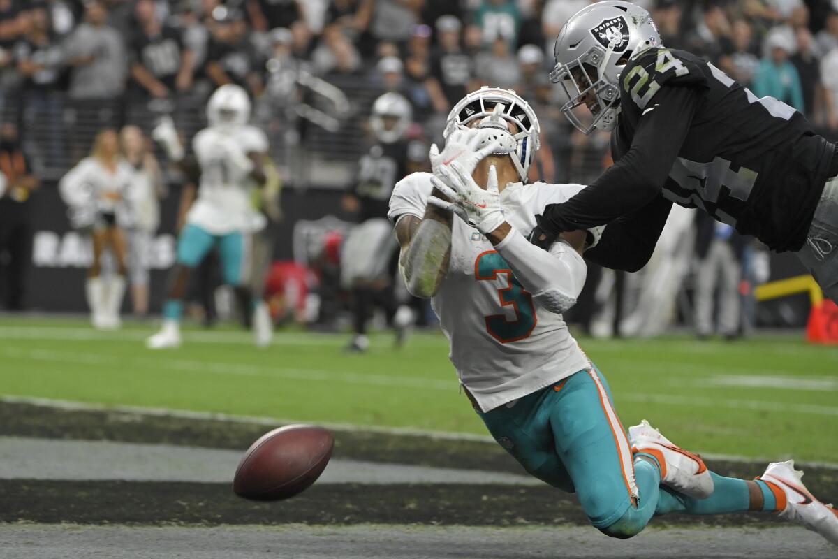 With Fuller back, Dolphins' top WRs are all on the field - The San Diego  Union-Tribune