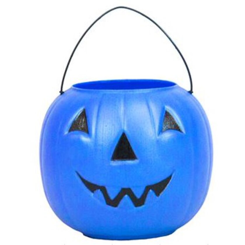 Column Those Blue Pumpkin Candy Buckets At Halloween May Signal A Trick Or Treater With Autism