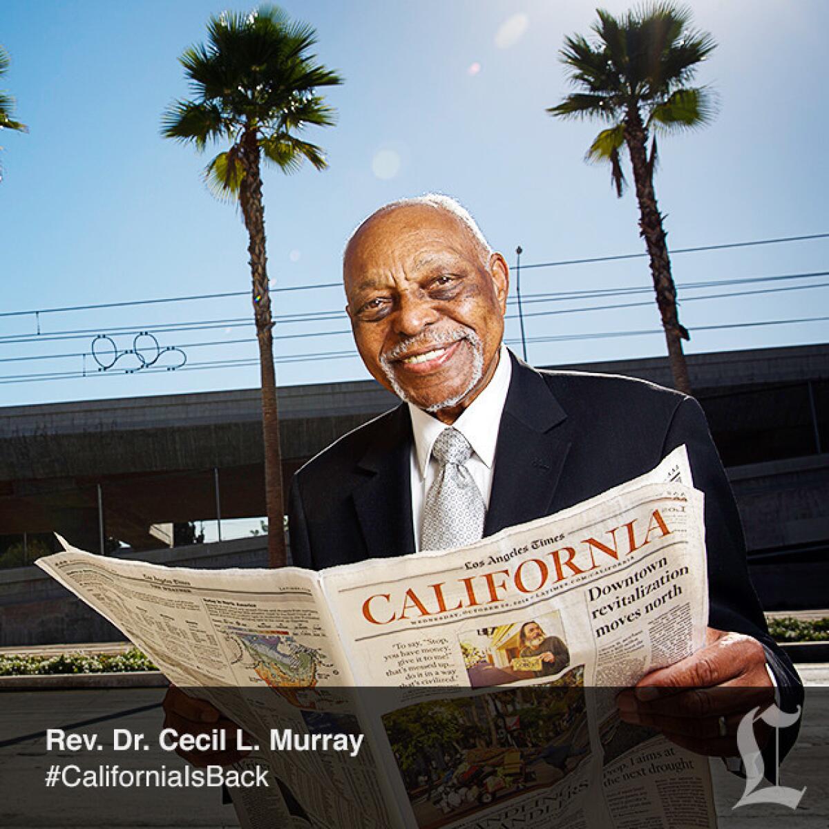 Rev. Dr. Cecil "Chip" Murray, USC Dornsife Center for Religion & Civic Culture.