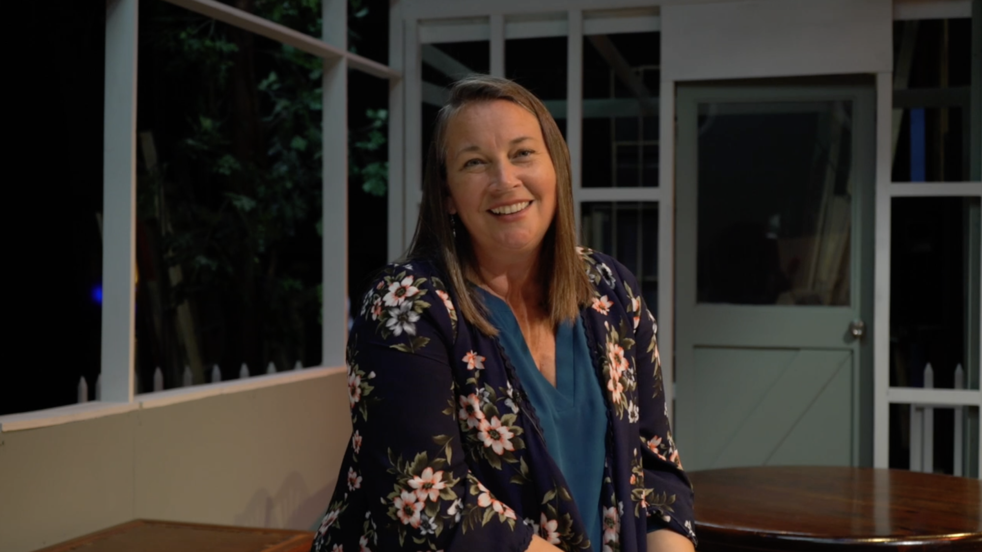 Kristianne Kurner, executive artistic director of New Village Arts