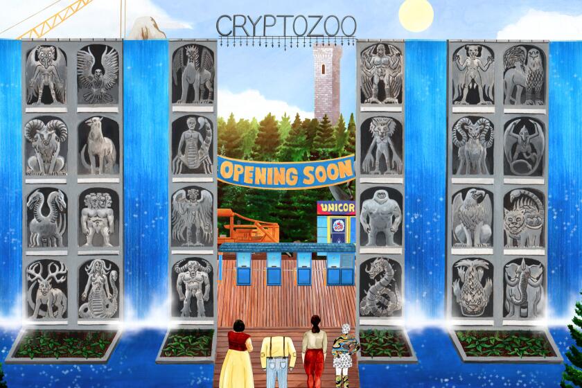 A scene from the movie "Cryptozoo."