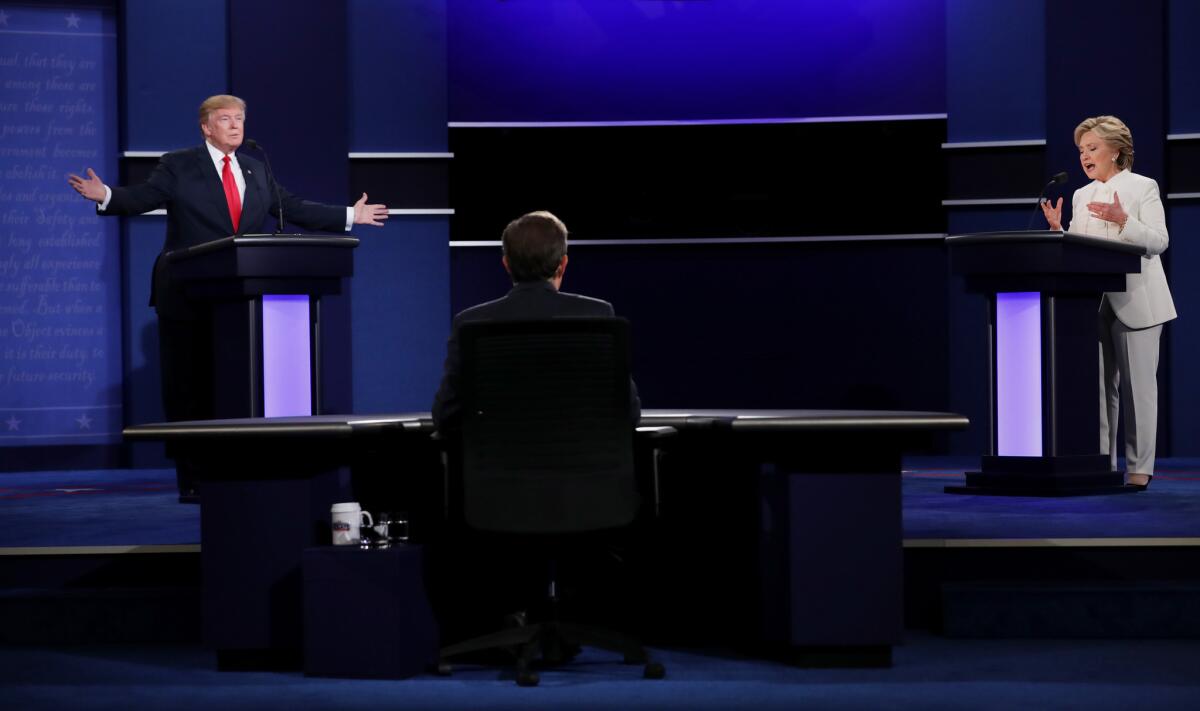 During the debate.