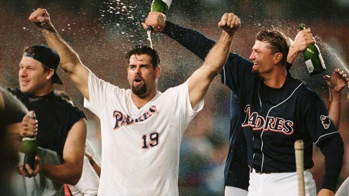 PADRES: Caminiti and Williams in, Selig out as team opens Hall of Fame at  Petco Park – Press Enterprise