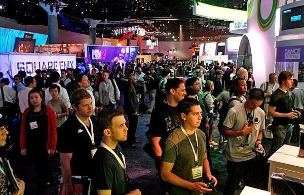 Opening day at E3
