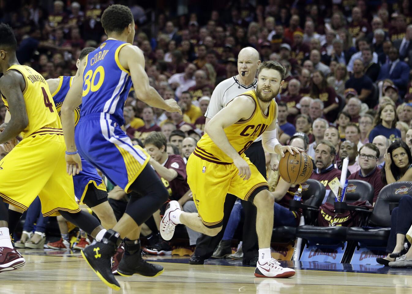 Stephen Curry, Matthew Dellavedova