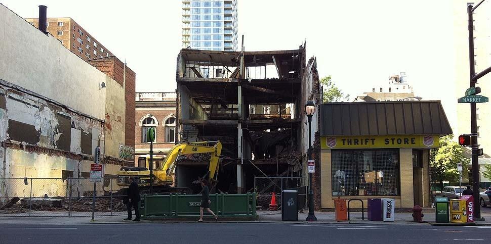 Philadelphia building collapse