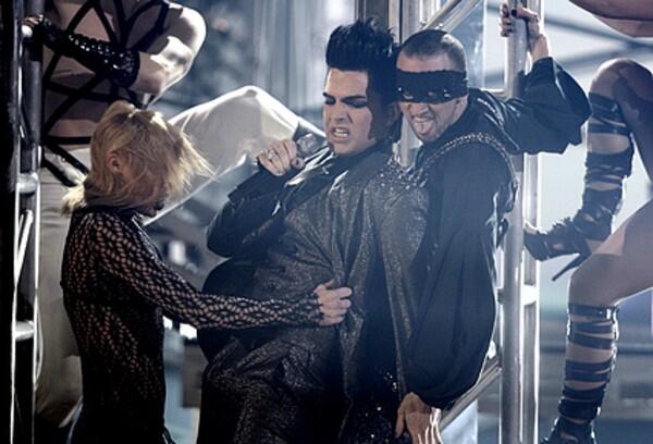 Adam Lambert loses TV gigs, wins retails sales
