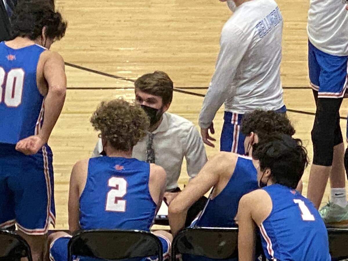 Jackson Hall made his coaching debut for Westlake, taking over because of safety and health protocols.