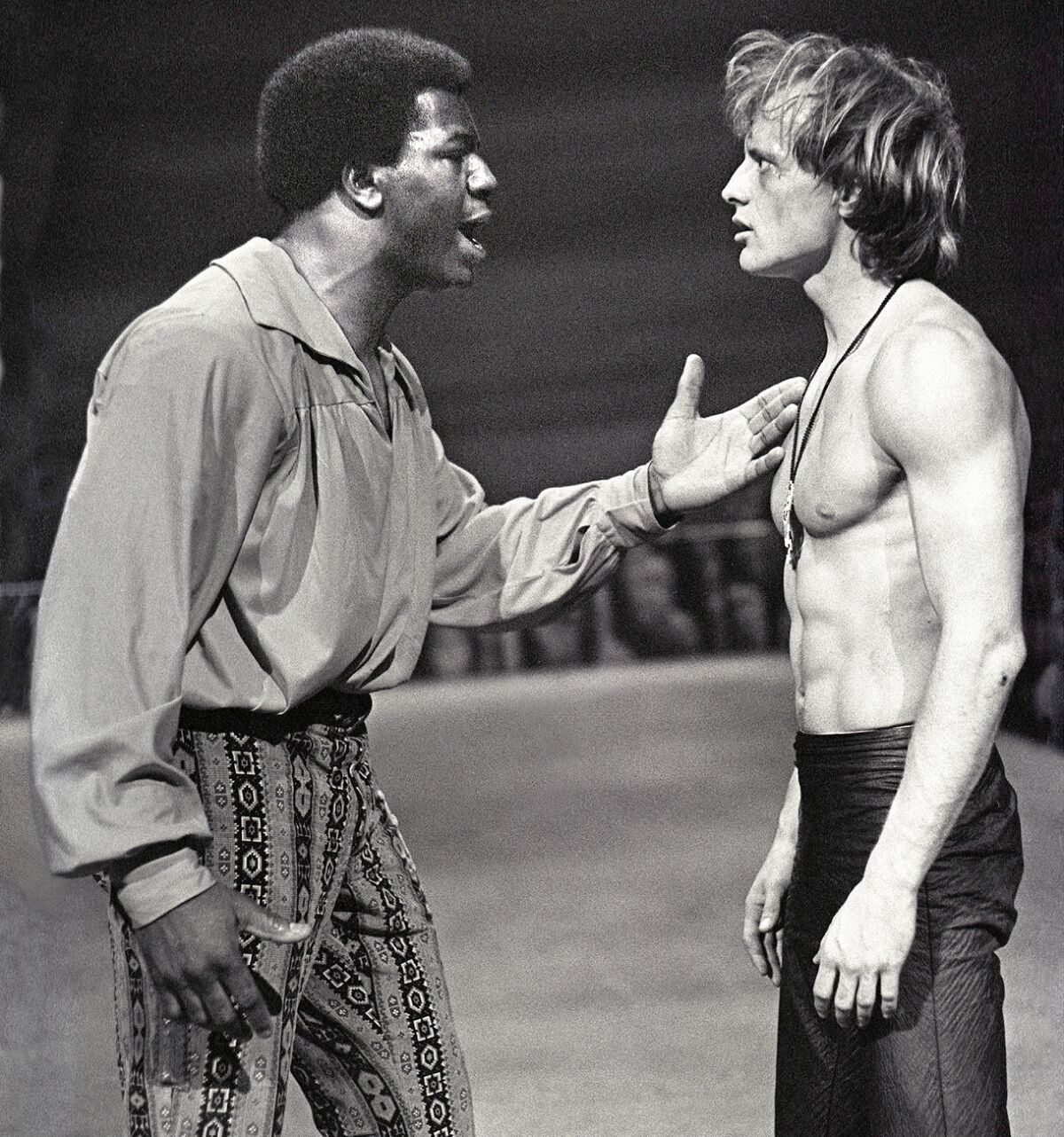 Carl Weathers returns to SDSU to discuss his career The San Diego
