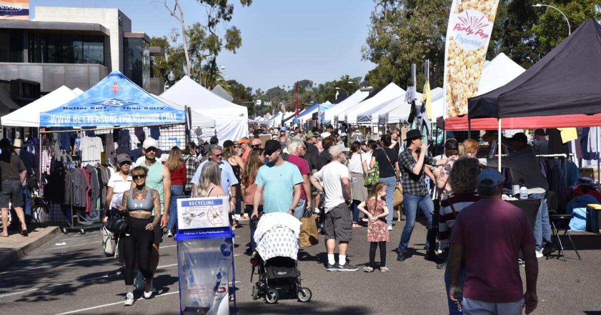 Encinitas 101 MainStreet presents Nov. 19 Holiday Street Fair