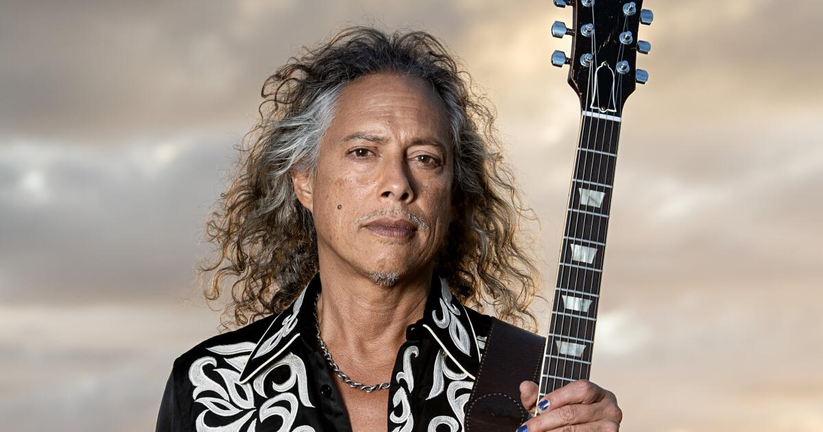 New photo book by Metallica’s Kirk Hammett highlights his ‘holy grail’ of rare six-strings