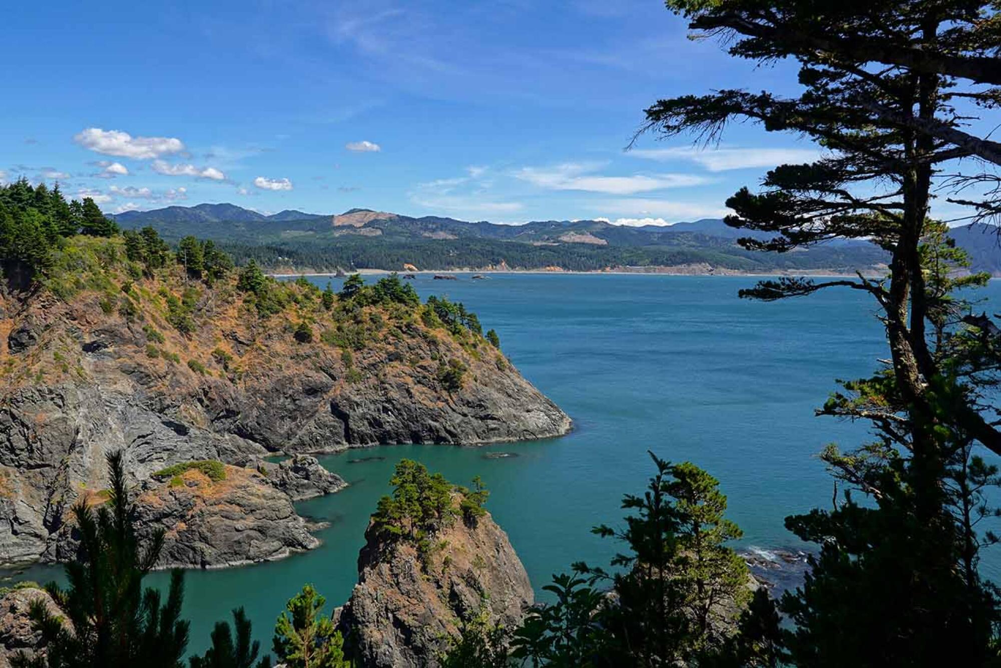 Port Orford Heads State Park, Oregon
