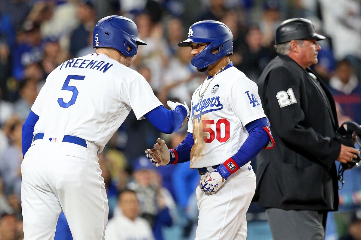 Dodgers Freddie Freeman wins National League player of the week - True Blue  LA