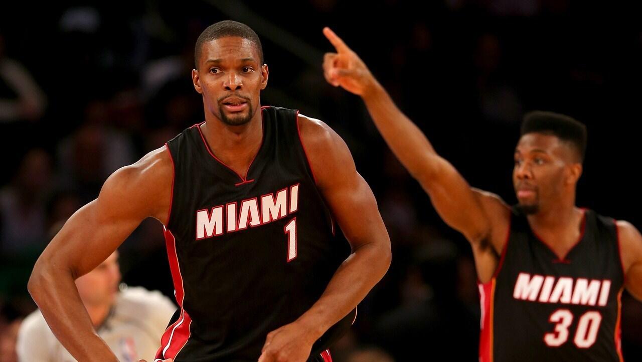 Chris Bosh, "Now I think we're to the point we kind of know what we're doing. That's a win in itself."