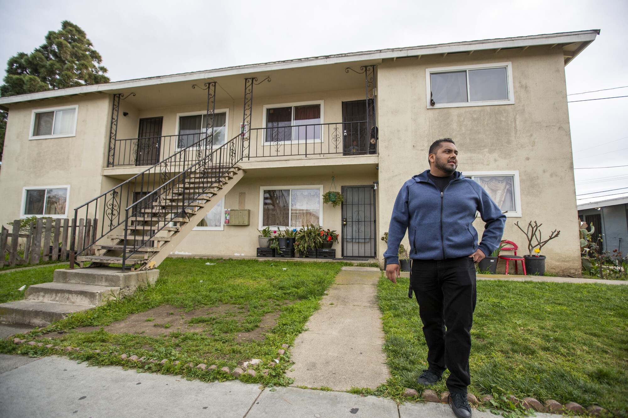 Oscar Rodriguez, activist, co-founder Oak view ComUNIDAD