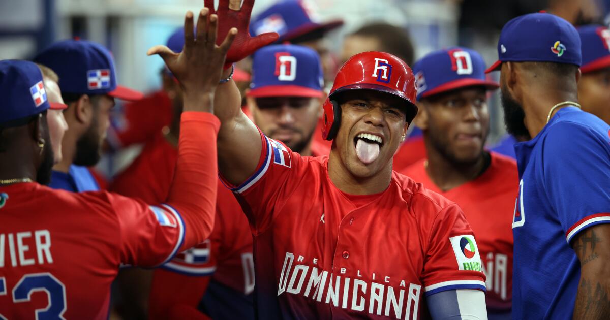 MLB Twitter stunned by Dominican Republic's star-studded roster