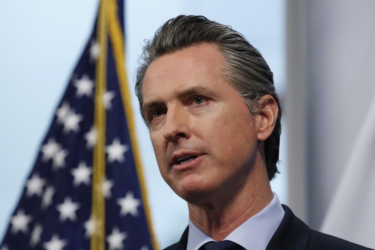 Gov. Gavin Newsom