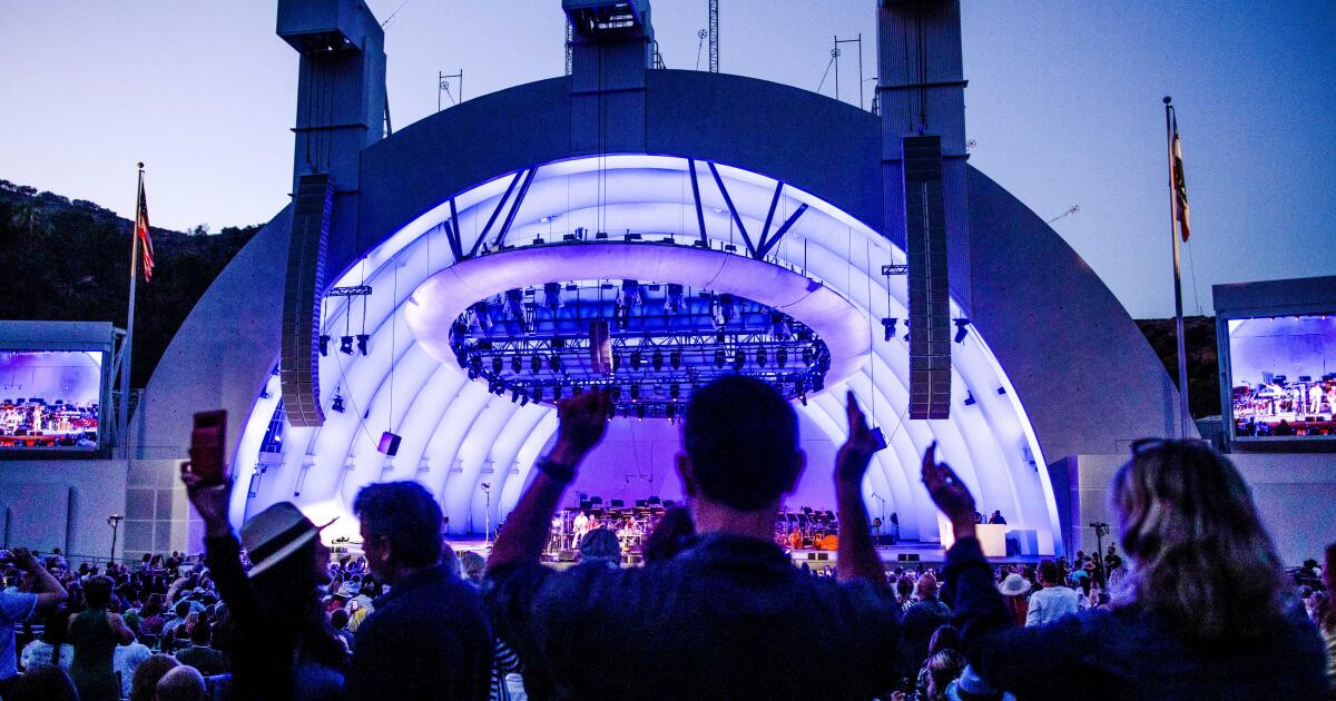 Hollywood Bowl shutters two parking tons forward of 2024 season