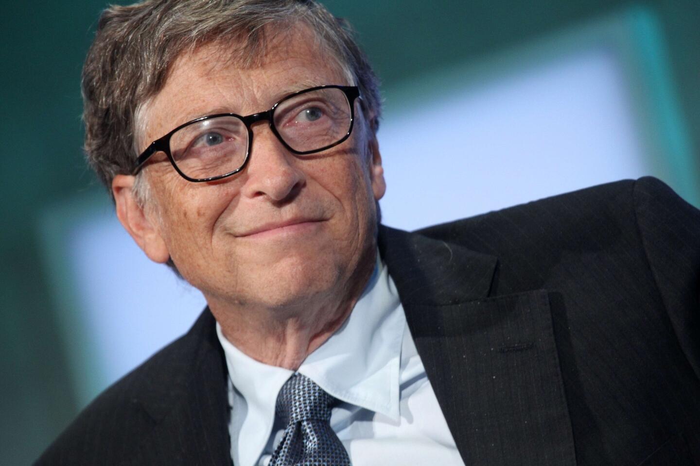 No. 1: Bill Gates reclaimed the top spot on Forbes' list of richest people with a net worth of $76 billion.