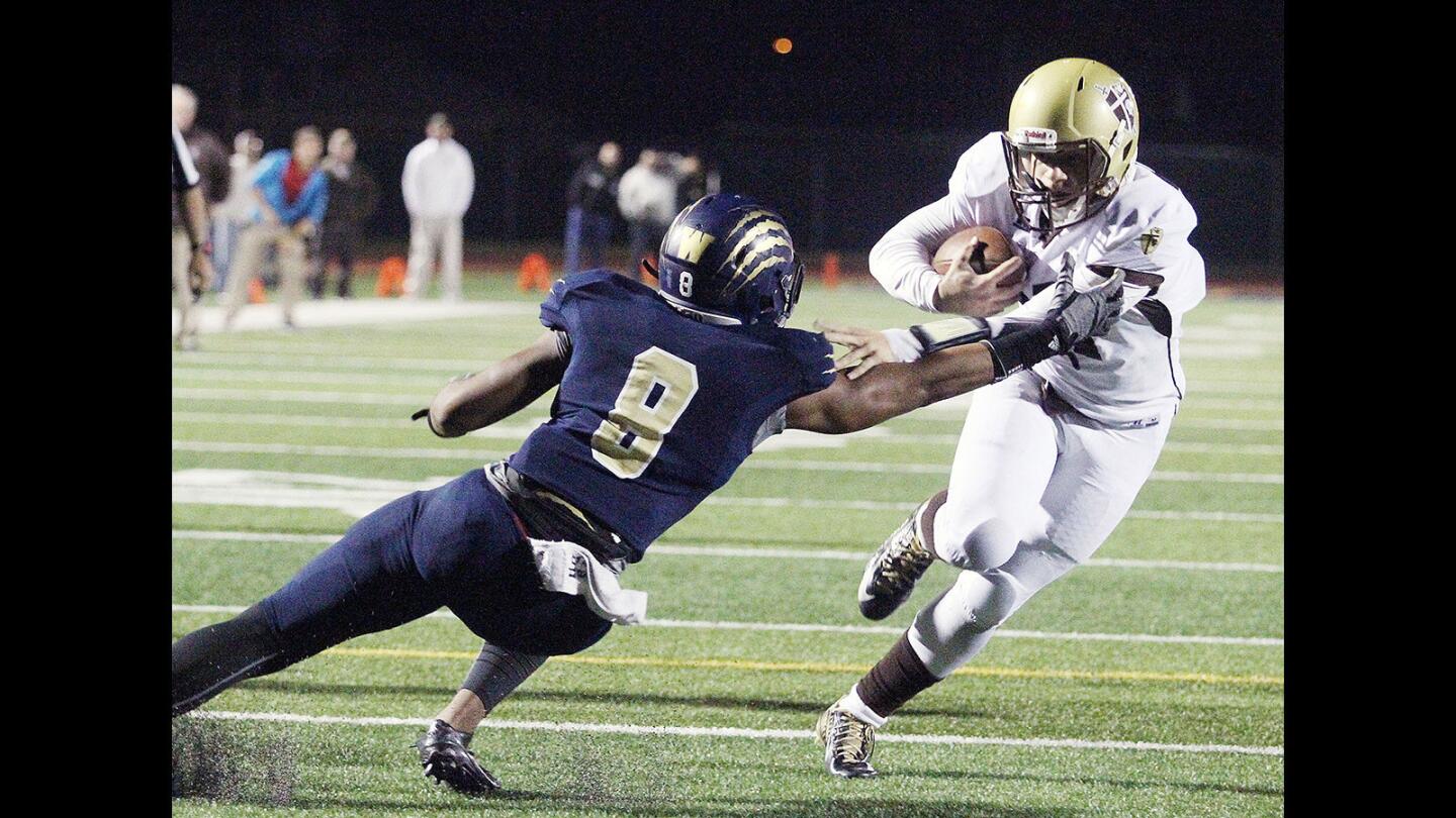 Photo Gallery: St. Francis beats Warren in first round CIF football