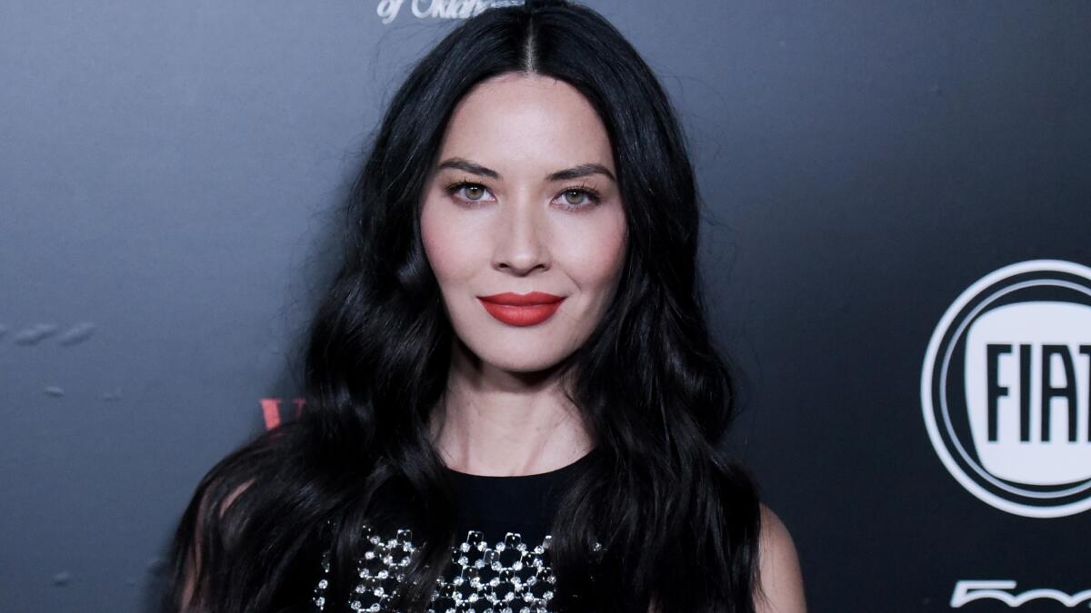 Olivia Munn is sharing some beauty tips that "helped the texture and shape" of her face.