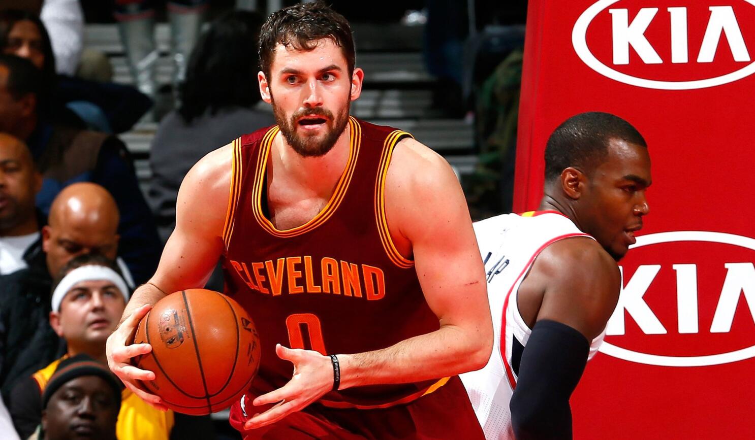 Are the Cleveland Cavaliers looking to give Kevin Love a contract