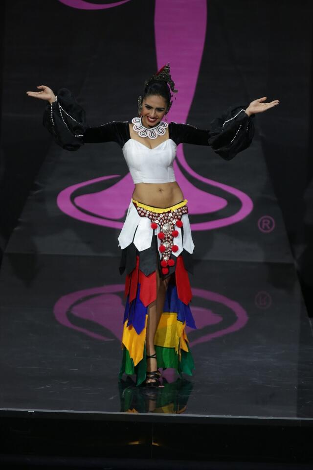 2013 Miss Universe national costume competition